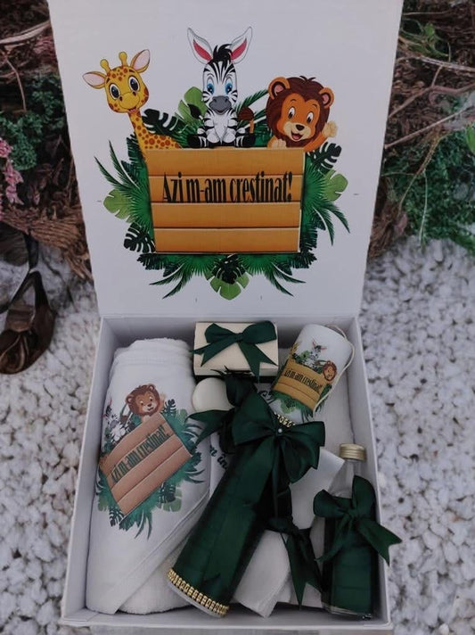 Set Disney green safari - trusou lumanare cutie - O B S I D I O N