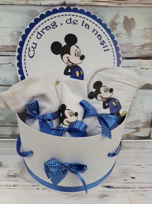 Set Joy royal blue Mickey - trusou cutie - O B S I D I O N
