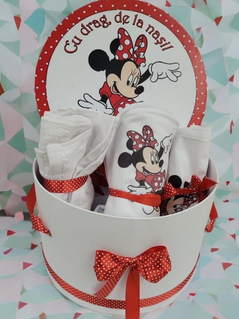 Set Joy red Minnie - trusou cutie - O B S I D I O N