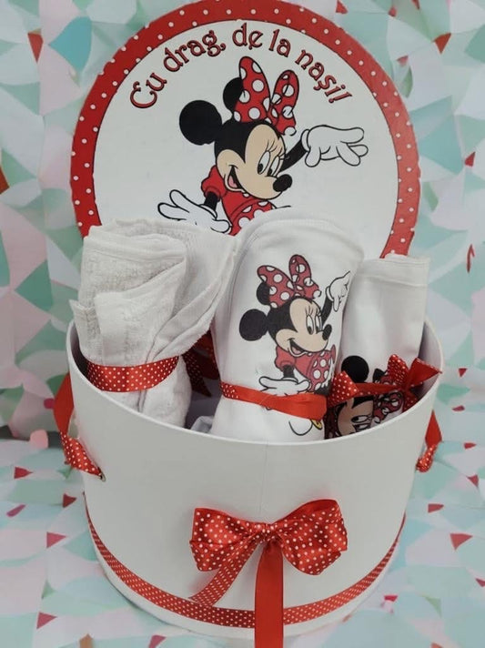 Set Joy red Minnie - trusou cutie - O B S I D I O N