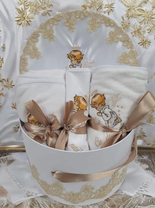 Set Happy gold angel - trusou cutie - O B S I D I O N