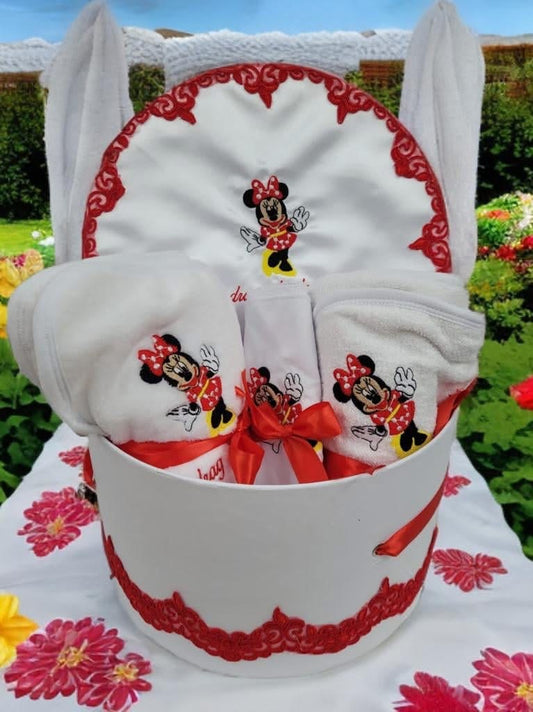 Set Happy red Minnie - trusou cutie - O B S I D I O N