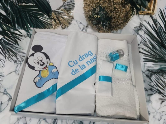Trusou Basic - turquoise Mickey - O B S I D I O N