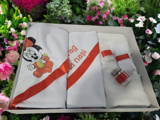 Trusou Basic - red Minnie - O B S I D I O N