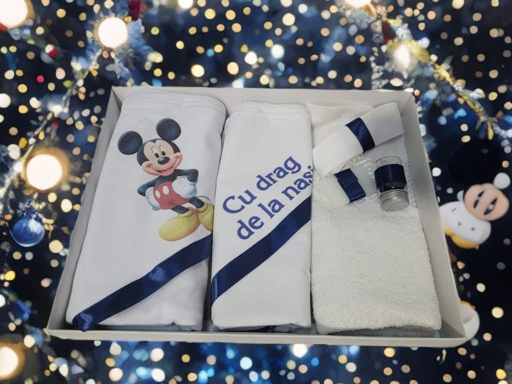 Trusou Basic - navy blue Mickey - O B S I D I O N
