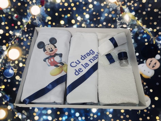 Trusou Basic - navy blue Mickey - O B S I D I O N