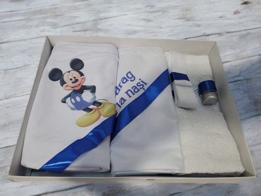 Trusou Basic - blue Mickey - O B S I D I O N