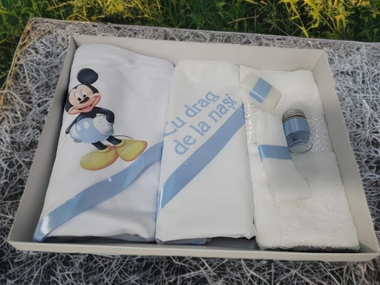 Trusou Basic - baby blue Mickey - O B S I D I O N