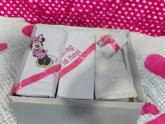 Trusou Basic - pink Minnie - O B S I D I O N