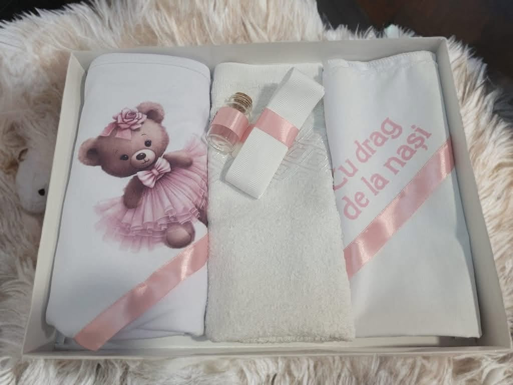 Trusou Basic - pink tedy ballerina - O B S I D I O N
