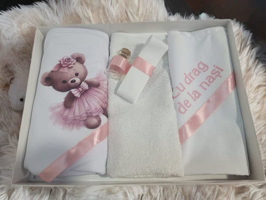 Trusou Basic - pink tedy ballerina - O B S I D I O N