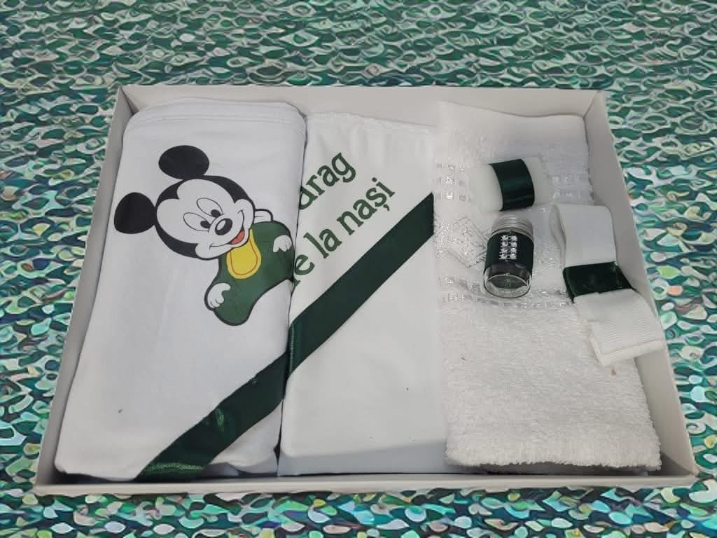 Trusou Basic - dark green Mickey - O B S I D I O N