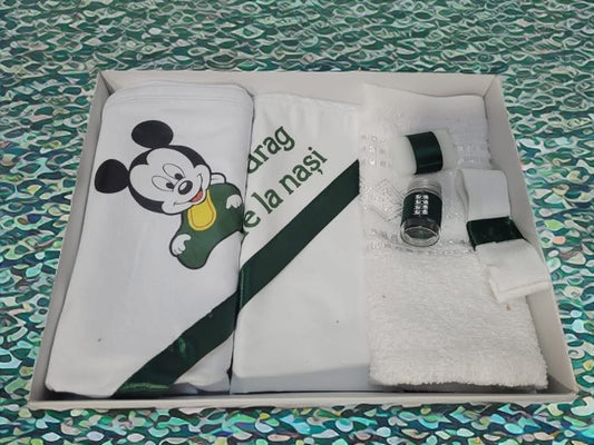 Trusou Basic - dark green Mickey - O B S I D I O N