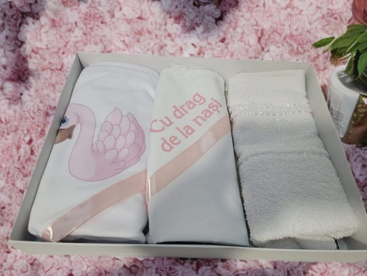 Trusou Basic - powder pink swan - O B S I D I O N