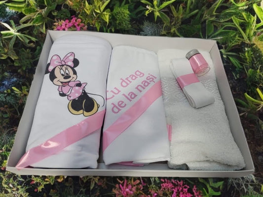 Trusou Basic - pink baby Minnie - O B S I D I O N