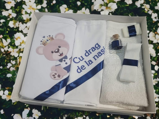 Trusou Basic - dark blue king teddy - O B S I D I O N