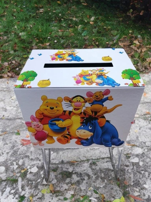 Cutie dar botez - Winnie - O B S I D I O N