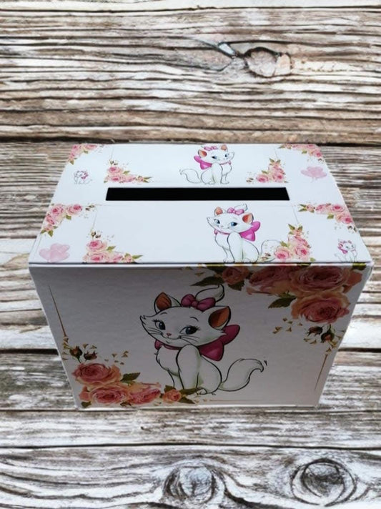 Cutie dar botez - pink Daisy - O B S I D I O N