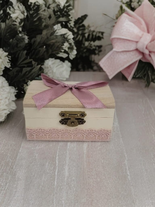 Cutiuta prima suvita - powder pink - O B S I D I O N