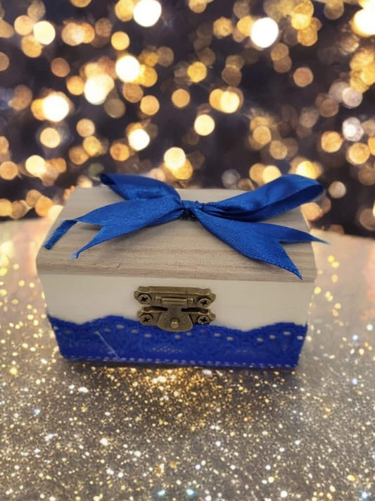 Cutiuta prima suvita - royal blue - O B S I D I O N