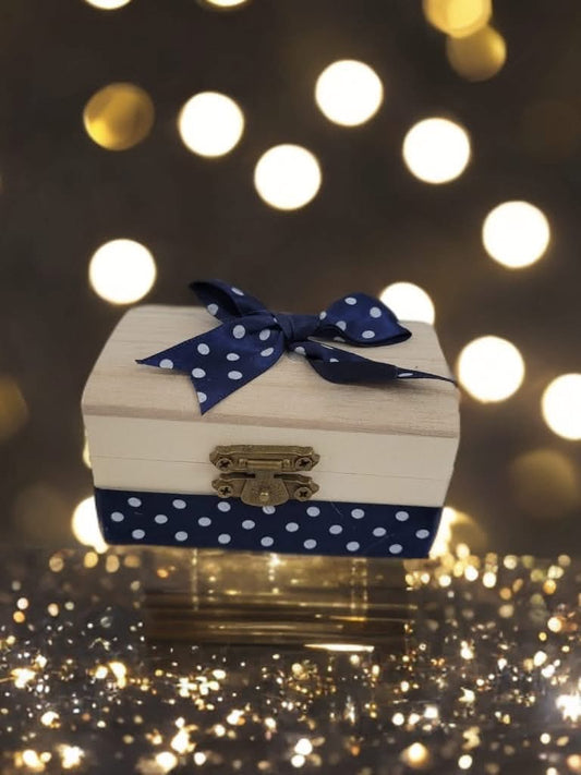 Cutiuta prima suvita - navy Bubble - O B S I D I O N