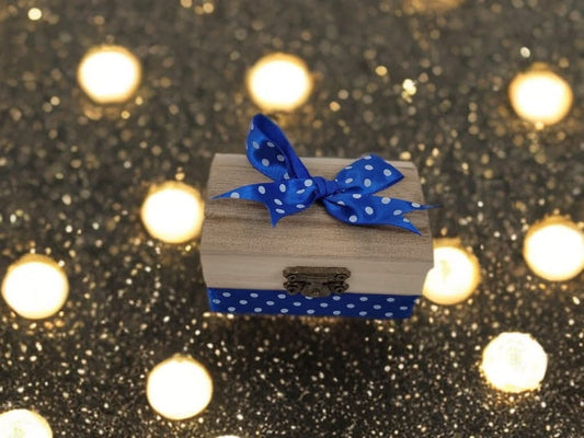 Cutiuta prima suvita - blue Bubble - O B S I D I O N