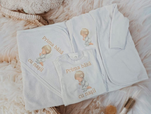 Set prima baita BASIC - crem angel - O B S I D I O N