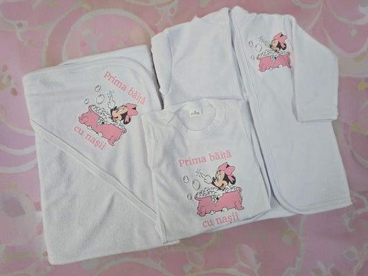 Set prima baita BASIC - pink Minnie - O B S I D I O N