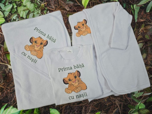 Set prima baita BASIC - green lion - O B S I D I O N