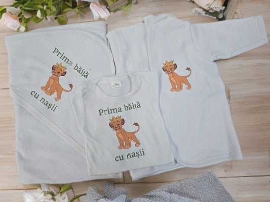 Set prima baita BASIC - green lion king - O B S I D I O N