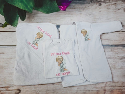 Set prima baita BASIC - pink angel - O B S I D I O N