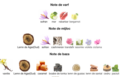 Vanilla Oud 3ml - ulei de parfum (inspiratie Vanilla Oud by Vertus) - O B S I D I O N