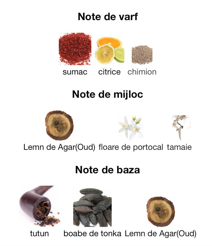 Oud Tabacco 3ml - ulei de parfum (inspiratie Oud Tobacco by Montale) - O B S I D I O N