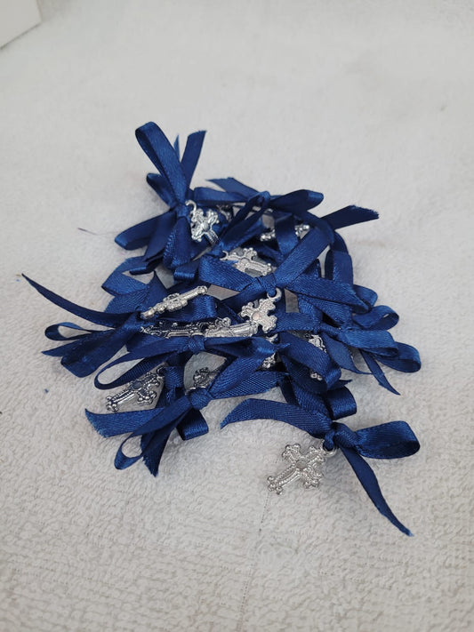 Cruciulite - navy blue - O B S I D I O N