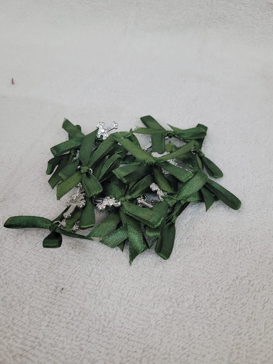 Cruciulite - dark green - O B S I D I O N