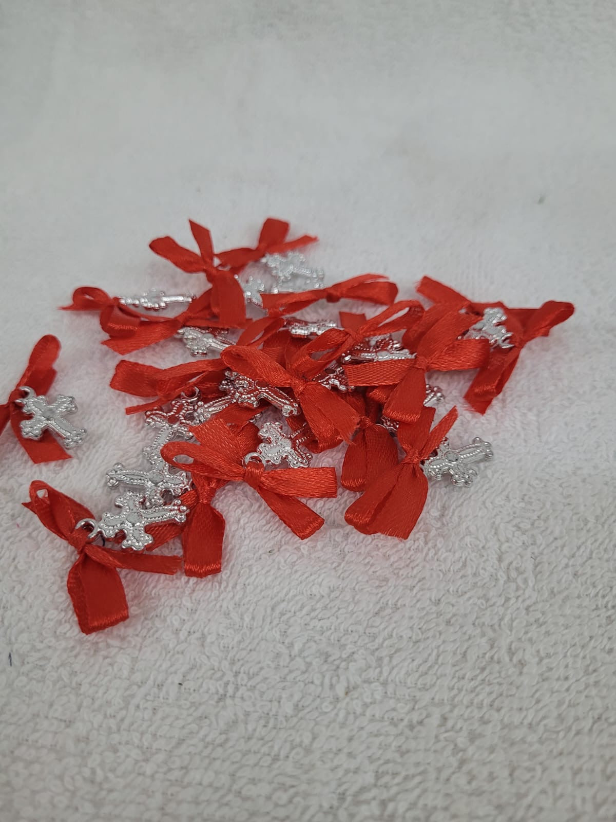 Cruciulite - red - O B S I D I O N